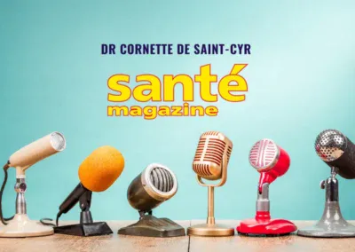 Les nouvelles injections naturelles anti-âge : mon intervention sur Santé Magazine