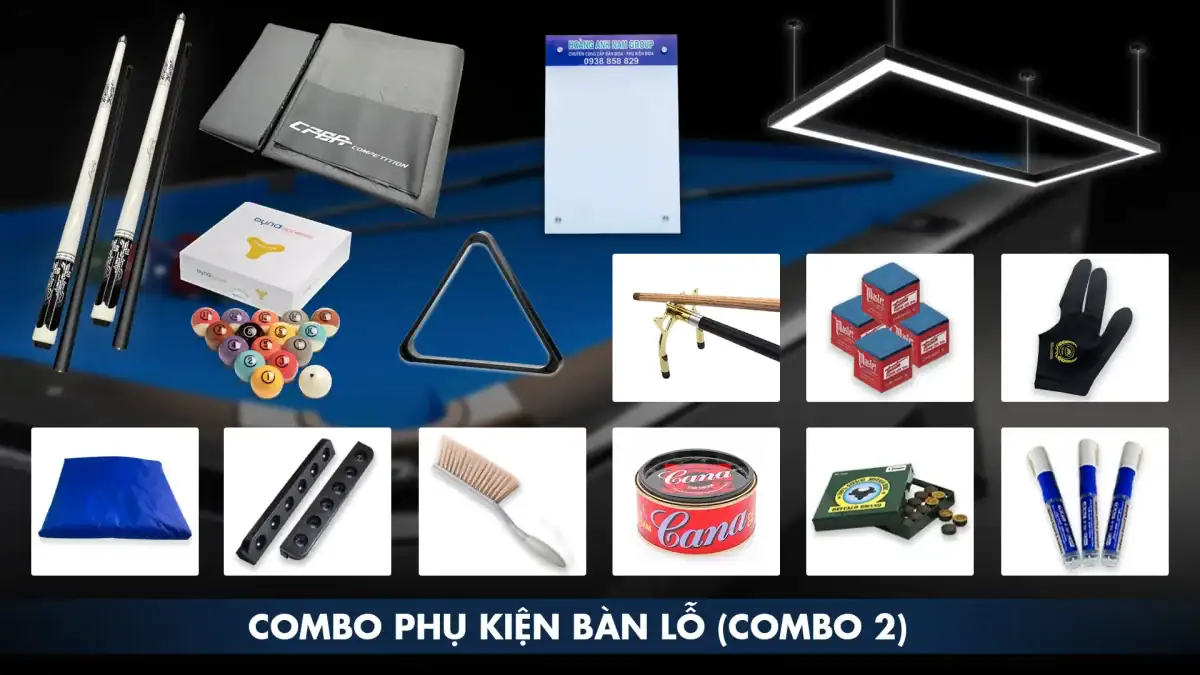 Phụ kiện chính hãng kèm theo bàn