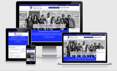 Website Design for Dentists - Dental Website Design -Inglewood Family Dental