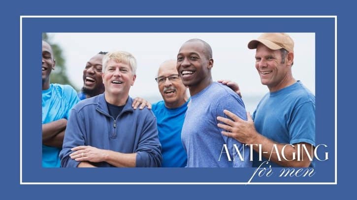 anti-aging tips for men