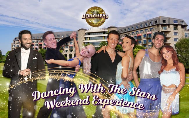 Strictly Come Dancing Experience Celtic Manor Resort