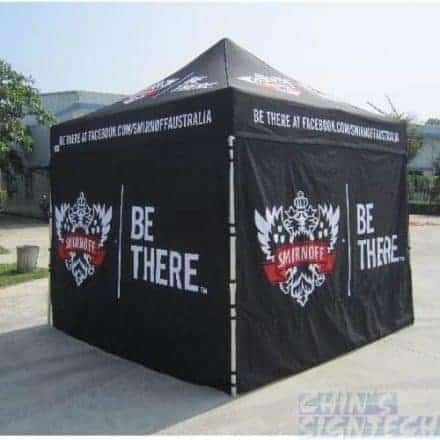 Custom pop up gazebo, tent & canopy