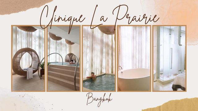 CLINIQUE LA PRAIRIE: DISCOVER LITTLE-KNOWN BLISS IN WELLNESS 5 ambience and atmosphere