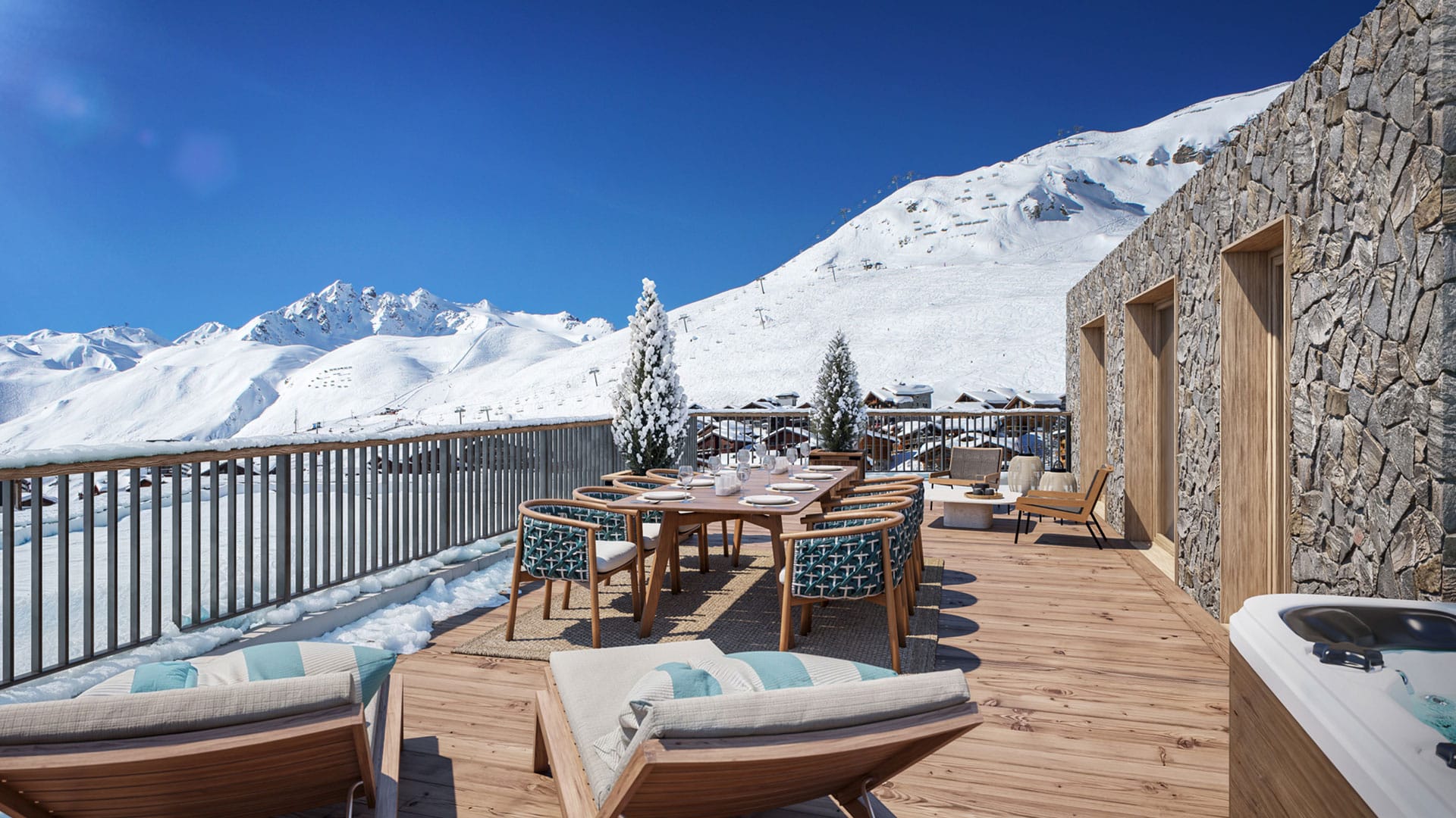 Acheter un appartement à Tignes