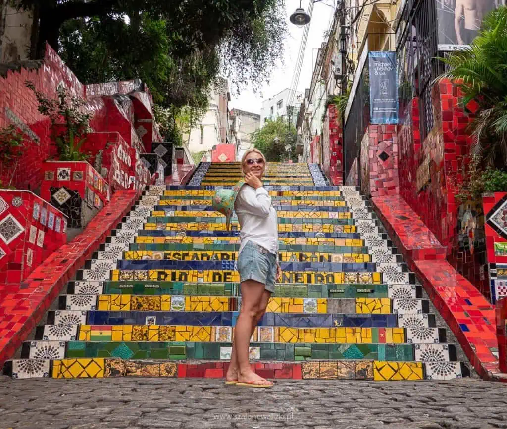 schody selaron w rio