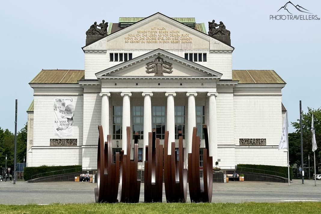 Das Theater in Duisburg