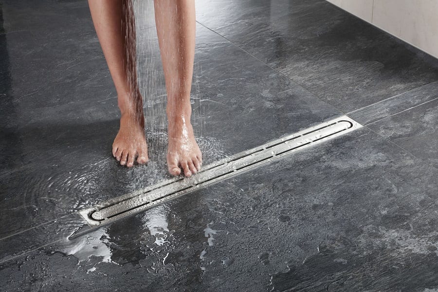 bodengleiche Dusche Duschrinne