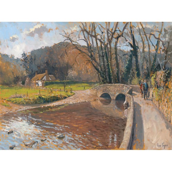 C1702 Dunster Pack Horse Bridge – Ian Cryer