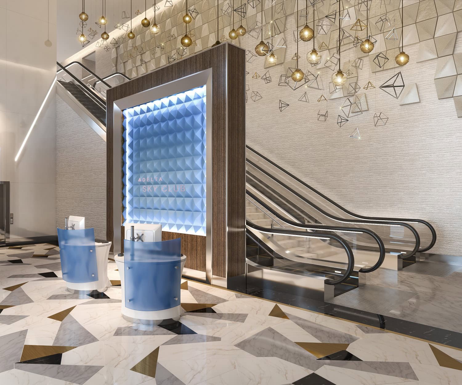 Delta Sky Club Grab-and-Go Stations: A Swift Solution for Travelers 1 Delta Sky Club