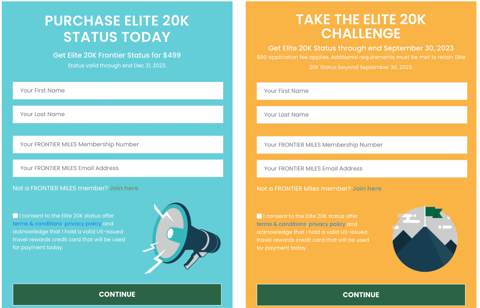 Get Instant Frontier Elite 20K Status With Any US Travel Credit Card 3 image 50