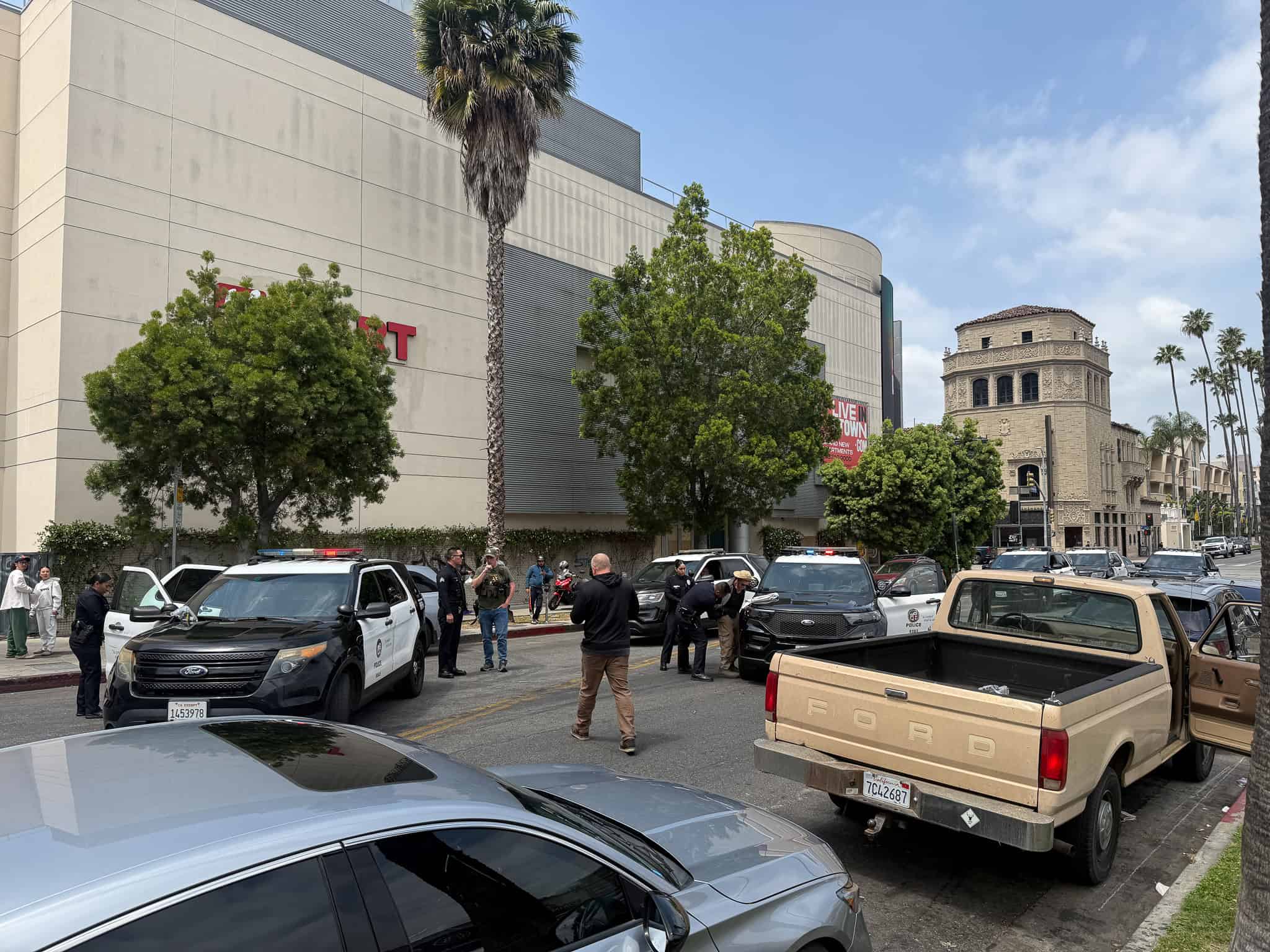 Police arrest two suspects in H Mart Koreatown car theft case