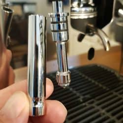 La Piccola Dampflanze Edelstahl