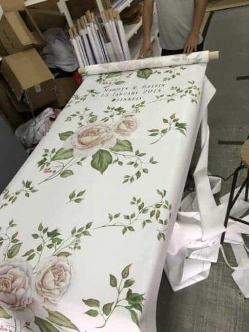 Wedding Aisle Runners (Rose)