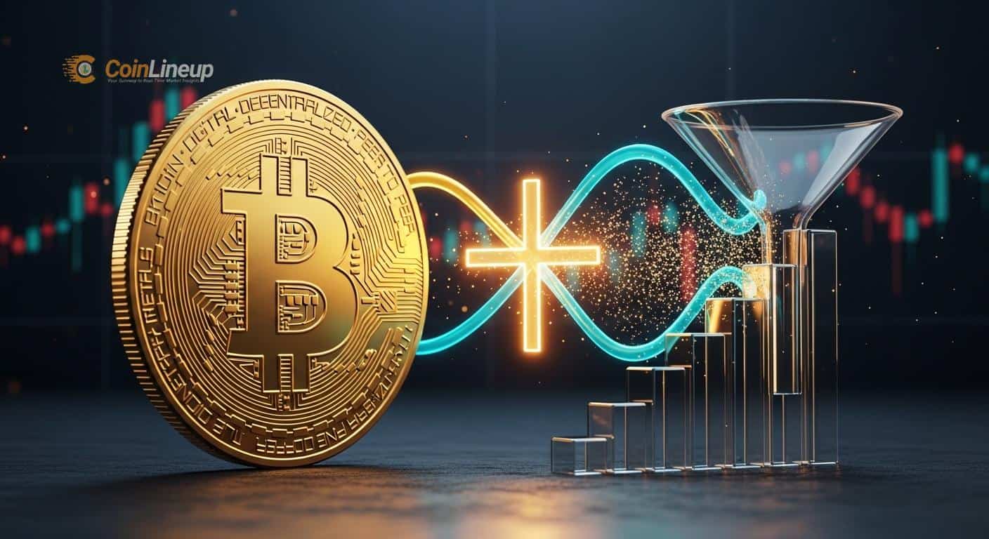 Bitcoinโs 50D/200D cross and ETF flows: What It Means