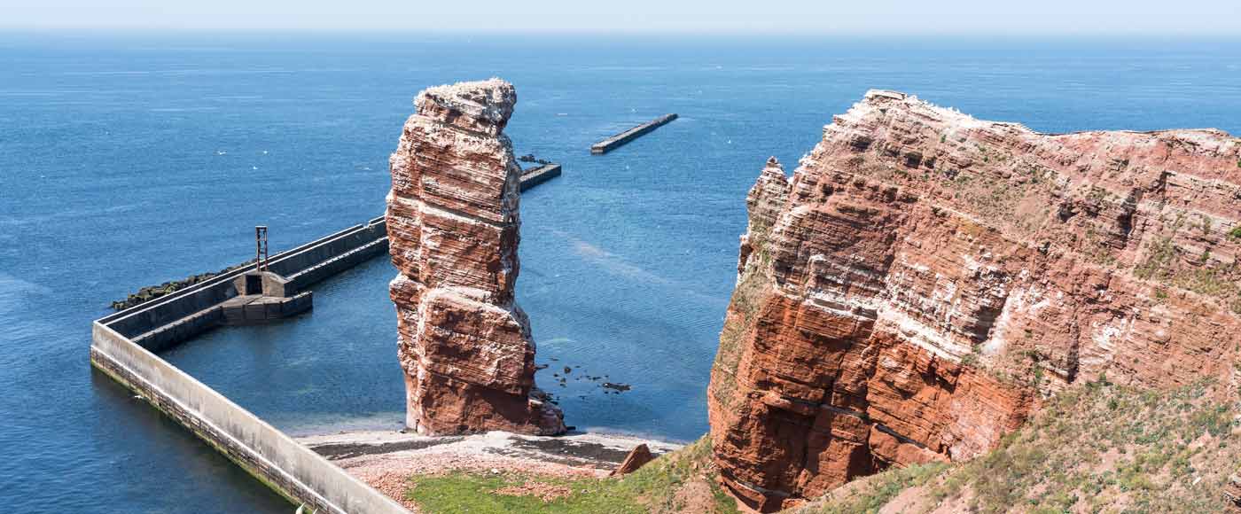 Highlights und Sehenswürdigkeiten auf Helgoland
