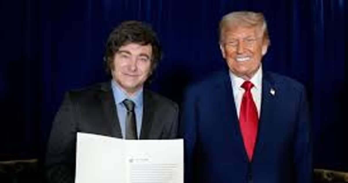 Trump le pidió a Caputo el cierre de la base china instalada en Neuquén - imagen