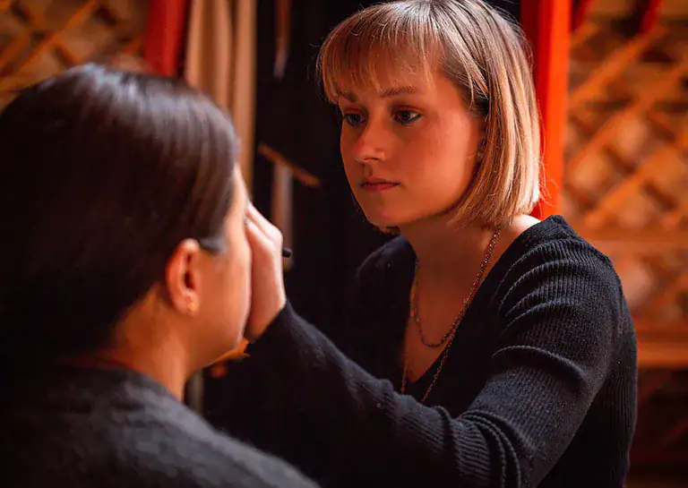 Absolventin der Famous Face Academy Joyce Niesen