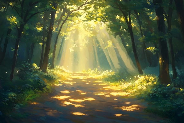 Healing Path Framework Abstract image symbolizing emotional regulation and inside-out healing.