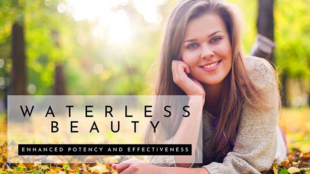 EXPLORE WATERLESS BEAUTY BRANDS FOR WATERLESS SKIN CARE 3 understanding waterless beauty