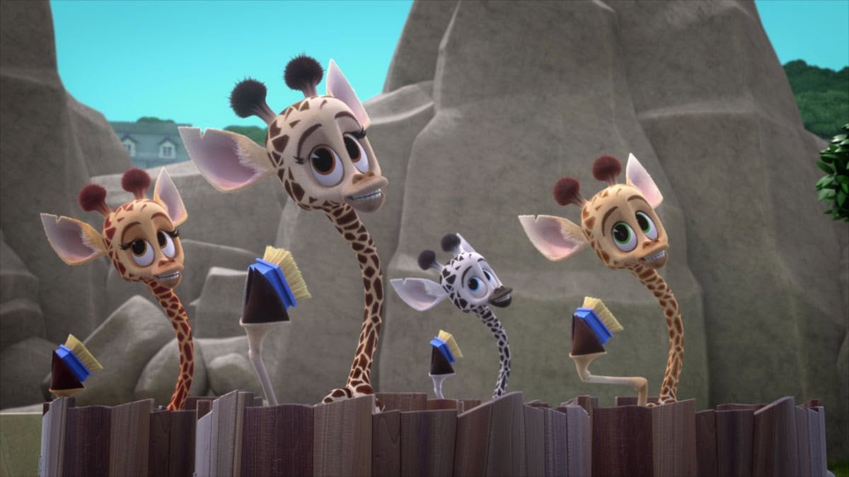 DreamWorks Trailer for Madagascar A Little Wild Season 8 2 madagascar