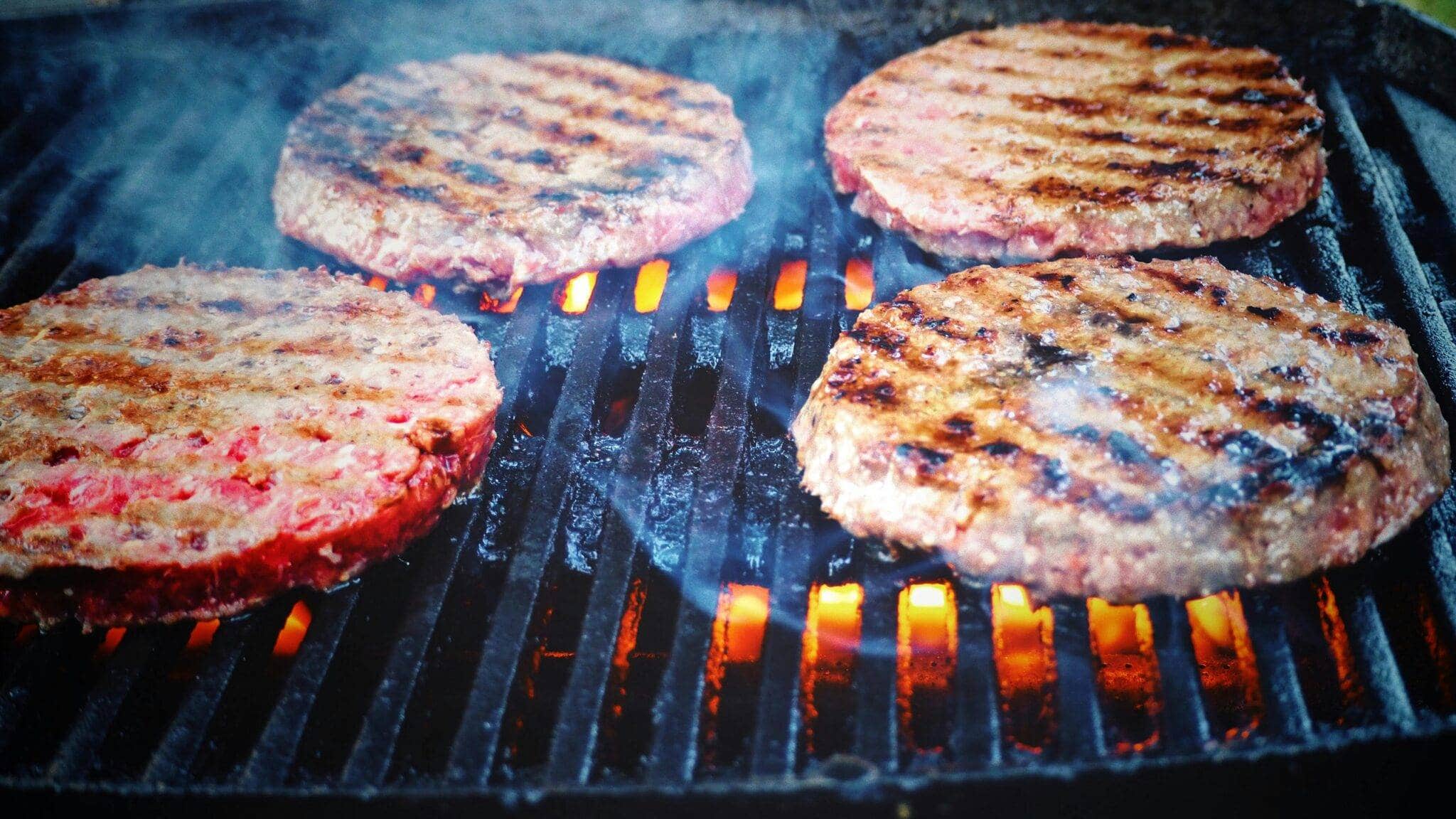 Flame Grilled Burgers