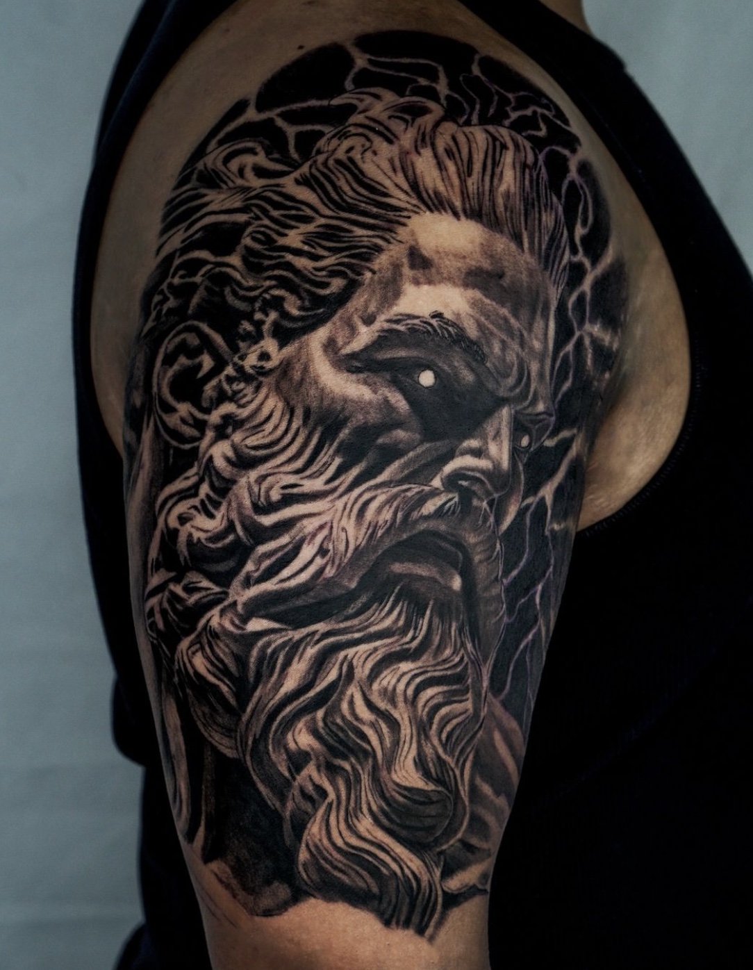 Shoulder arm tattoo ideas - Bronctattooaus.com