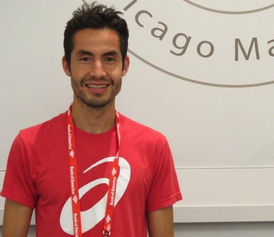 After Freak Accident Last Year, Estrada Hopes for Chicago Marathon Success