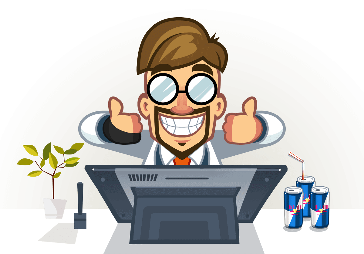 professor thumbs up professor thumbs up