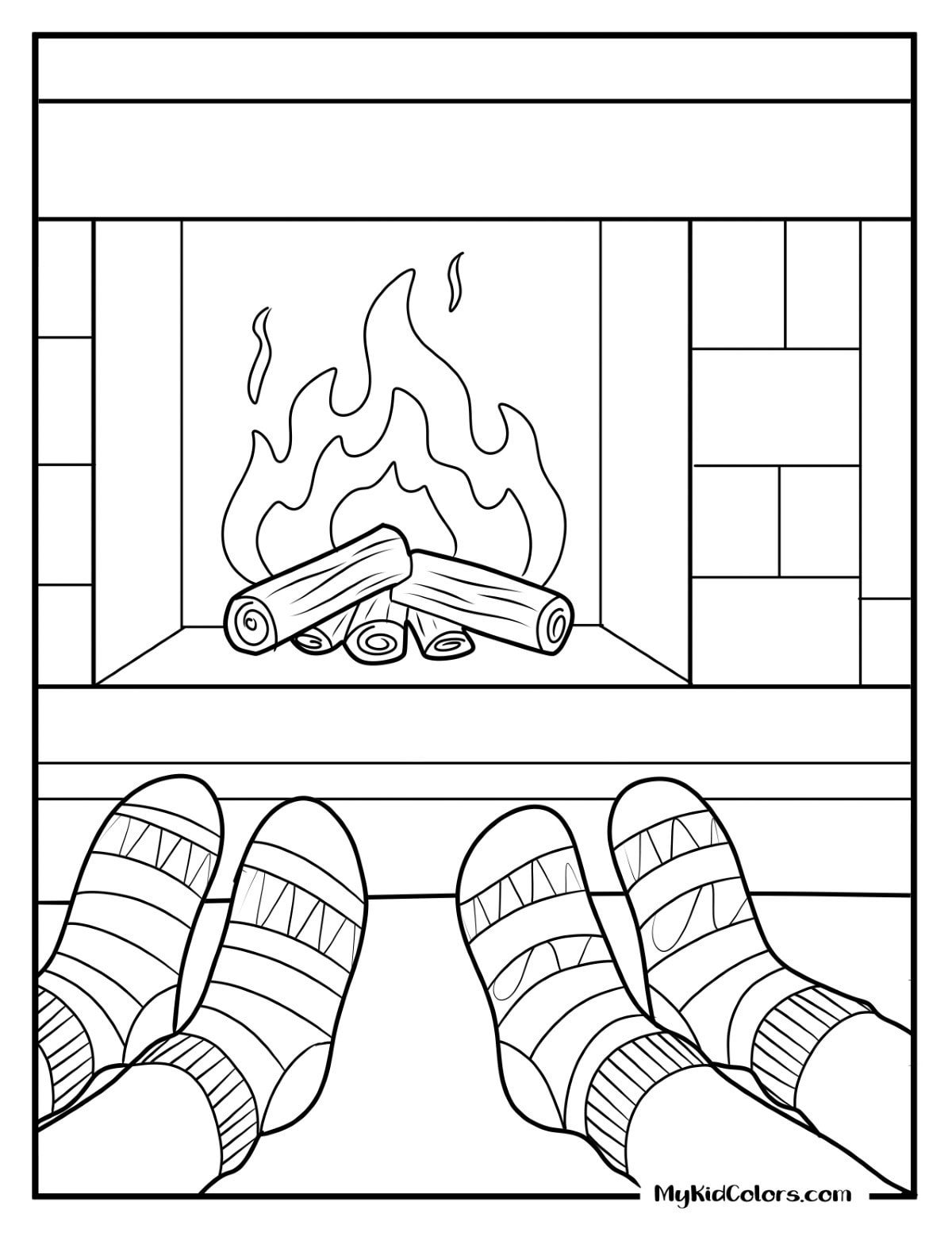 Cozy Coloring Pages – Page # 3
