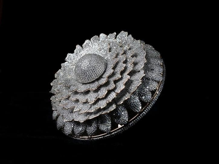 The Marigold Ring - Anillo de diamantes récord Guinnes 2020