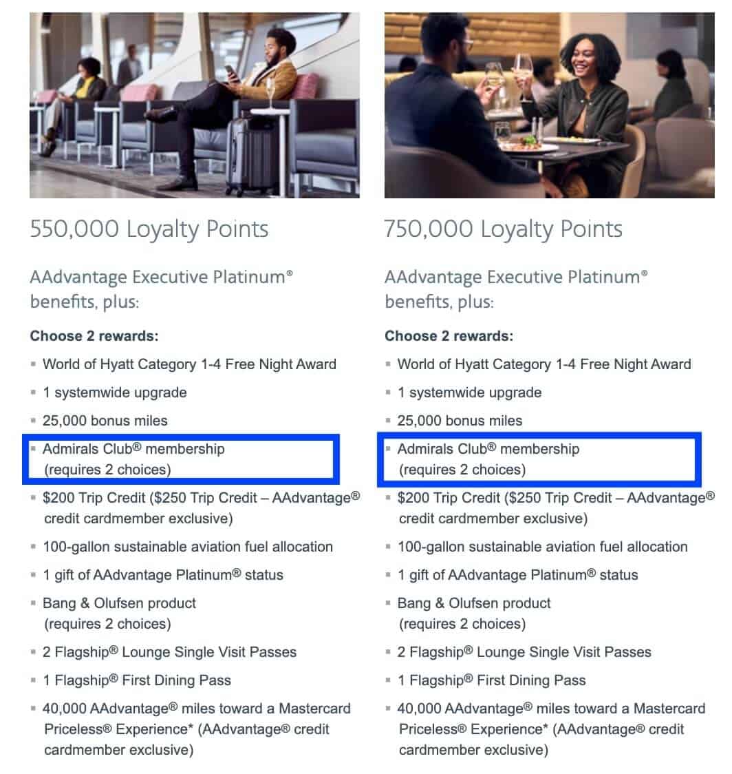 Complete Guide to American Admirals Club Access 11 american airlines loyalty points rewards program offers lounge access 2