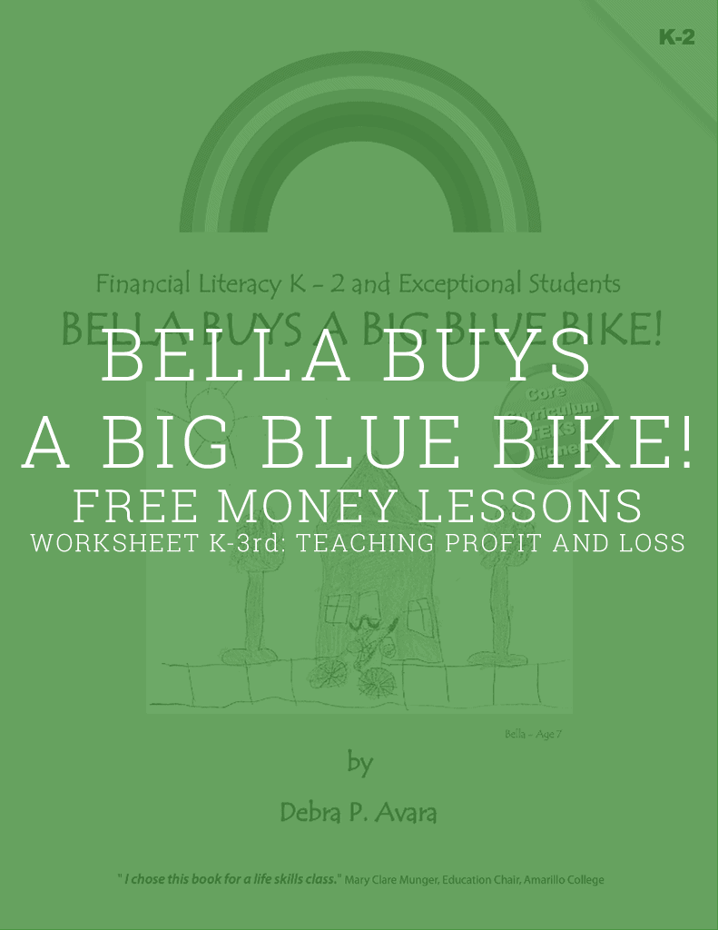 FREE "Bella" Worksheet: Profit And Loss