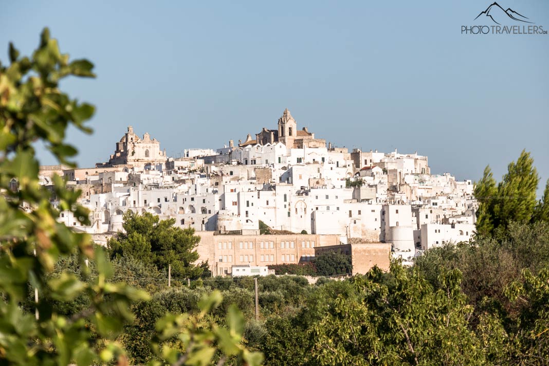 Blick auf Ostuni