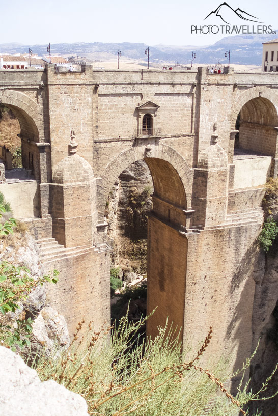 Die Brücke Puente Nuevo in Ronda