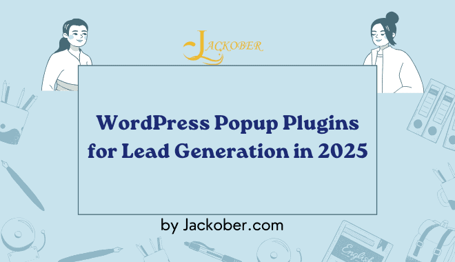 WordPress Popup Plugins for Lead Generation in 2025
