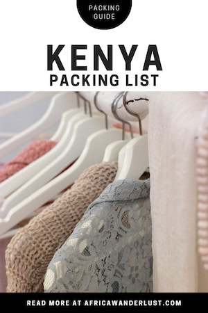 Not sure what to pack for your epic African adventure? Our essential Kenya packing list has you absolutely covered, from backpacks and travel clothes to what to wear on safari and the overland gear you simply can't forget. Kenya Safari Packing List | What to Wear in Kenya | Africa travel | Africa fashion | Africa packing list | Africa safari fashion | Africa travel outfit | travel essentials | safari gear packing list #kenya #packingtips #packingguide #africadestinations #african #africansafari