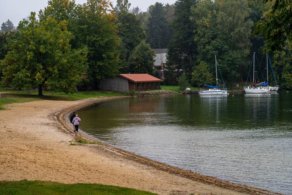 pojezierze pomorza zachodniego
