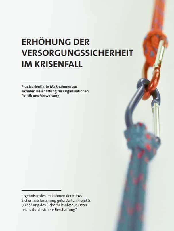 Erhöhung der Versorgungssicherheit im Krisenfall