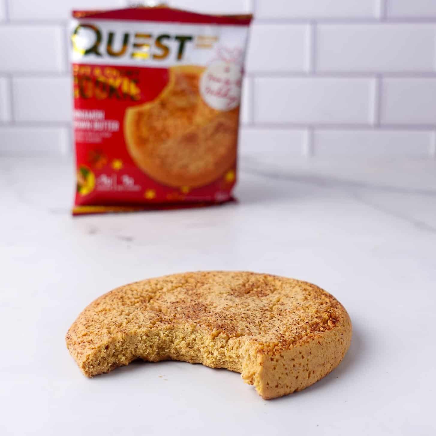 REVIEW: Quest Protein Cookies » Protein Snack Reviews