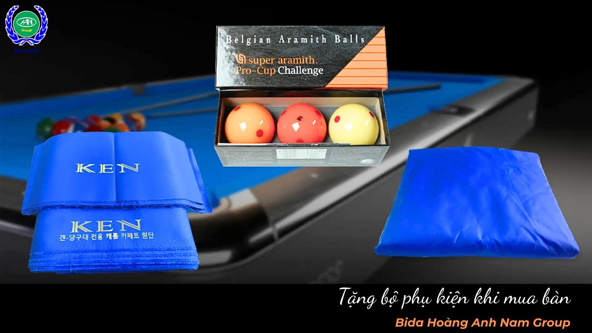 Bộ phụ kiện cao cấp đi kèm