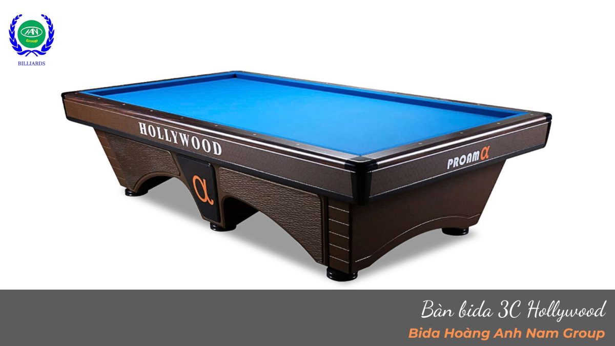 Bàn bida 3C Hollywood