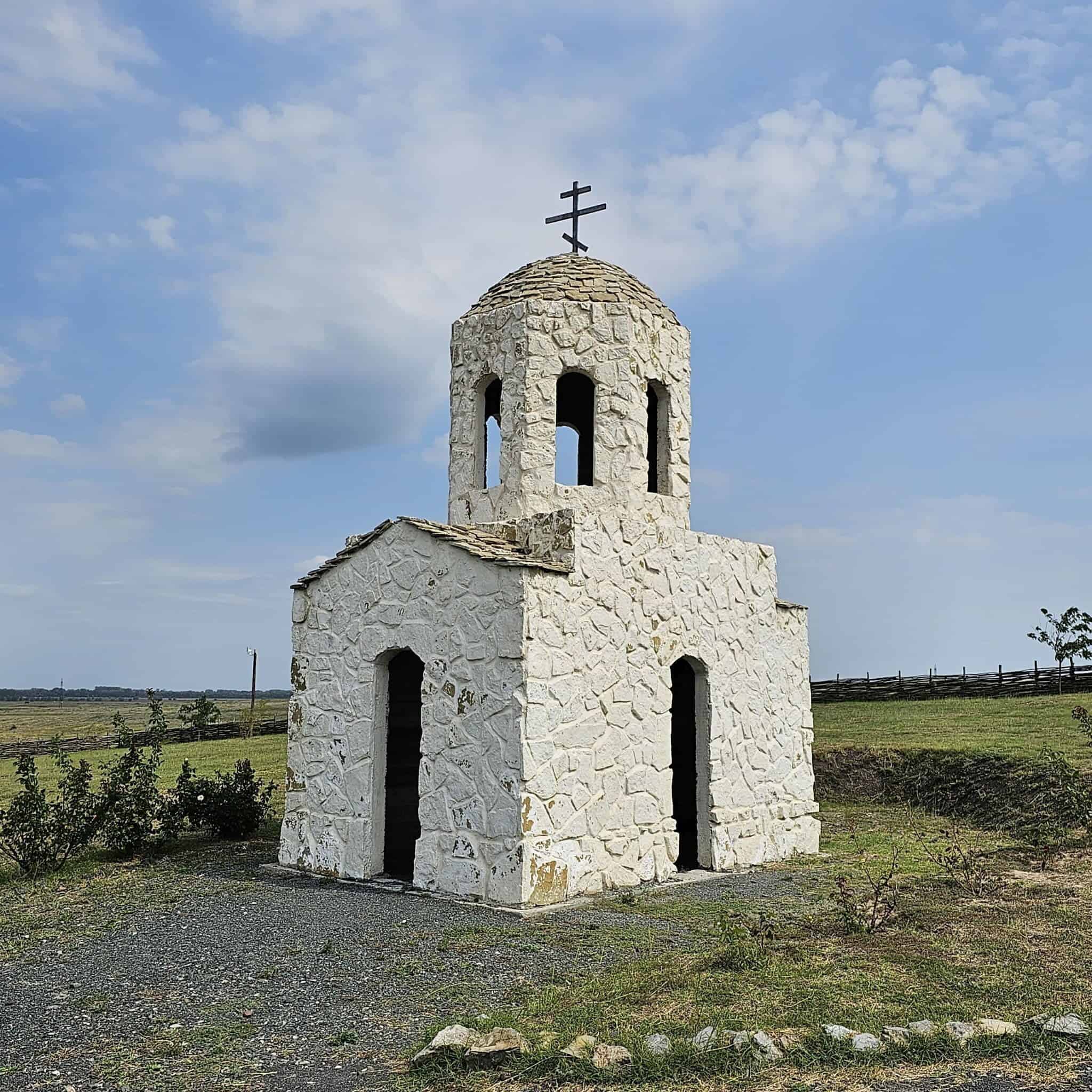 Muzeul Satului Pescăresc, Tulcea - capelă