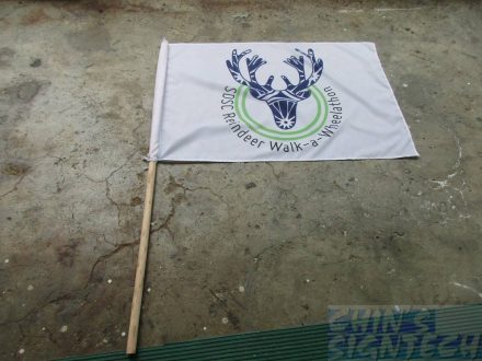 SDSC custom Flag printing