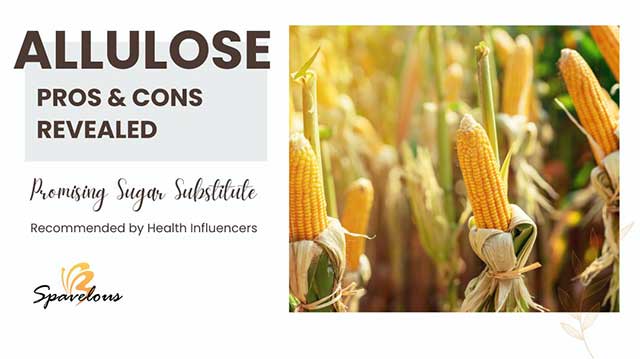 ALLULOSE BENEFITS VS. DANGERS: THE TRUTH REVEALED 4 allulose made from corn