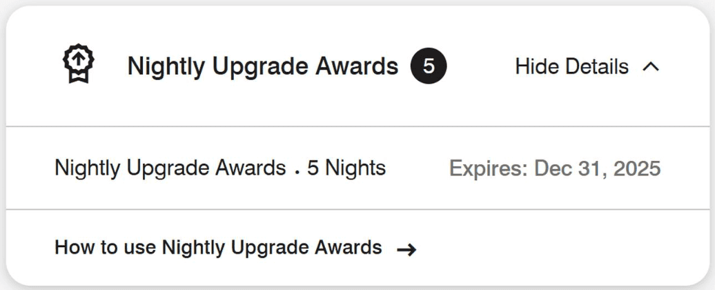 How To Earn Marriott Nightly Upgrade Awards (NUA) and How To Increase Your Chances of Getting a Room Upgrade 1 NUAs expiration date