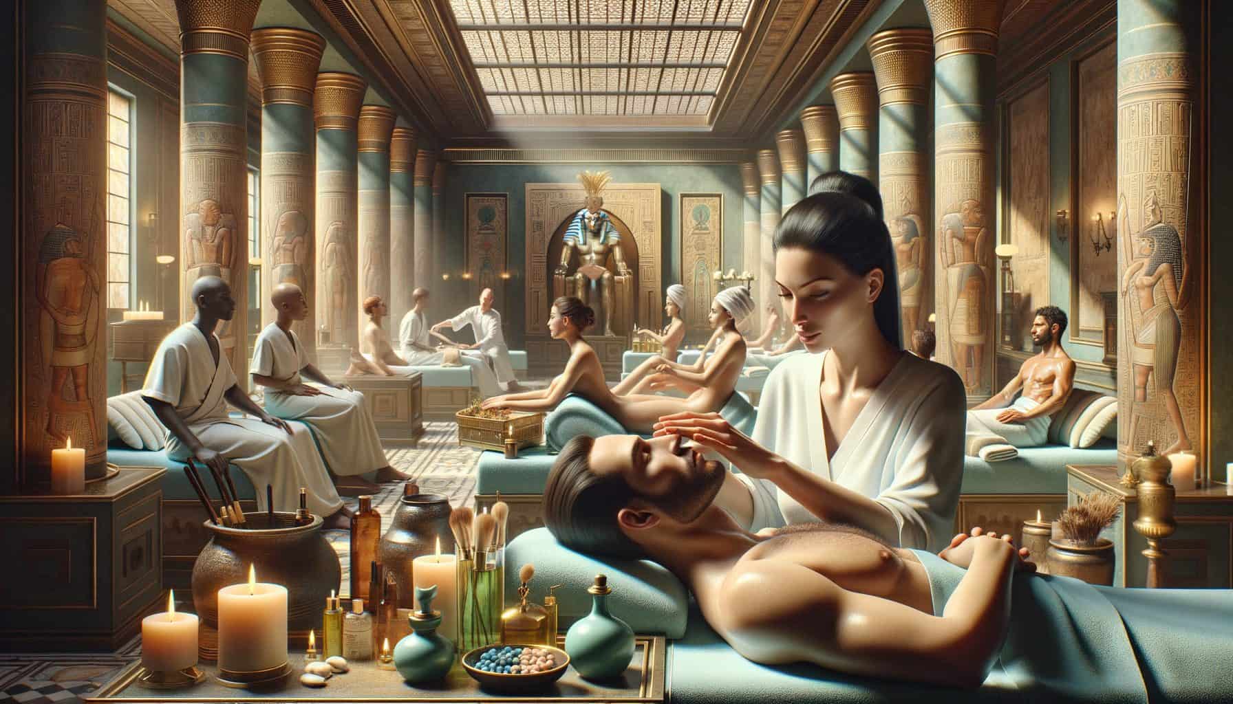 skin care massage treatments that rejuvenate – luxor spa experience