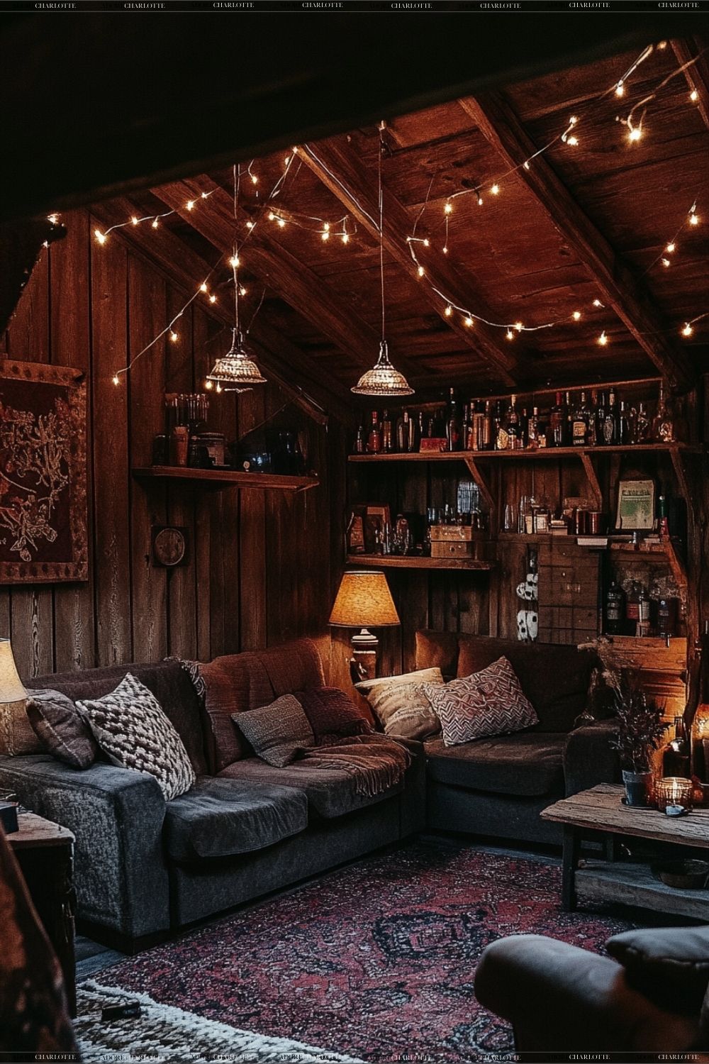 Lighting Solutions Budget-Friendly Man Cave Ideas