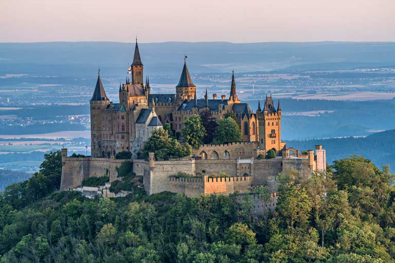 startseite-baden-wuerttemberg-sehenswuerdigkeiten Burg Hohenzollern, Baden-Württemberg