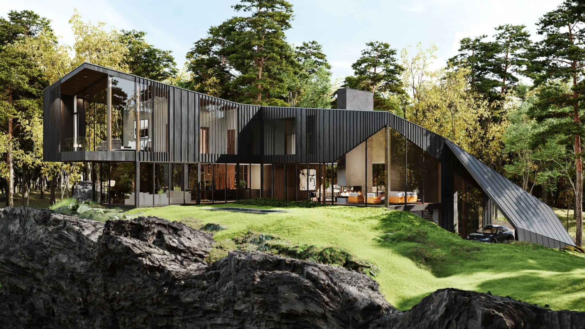 Sylvan Rock in the Hudson Valley