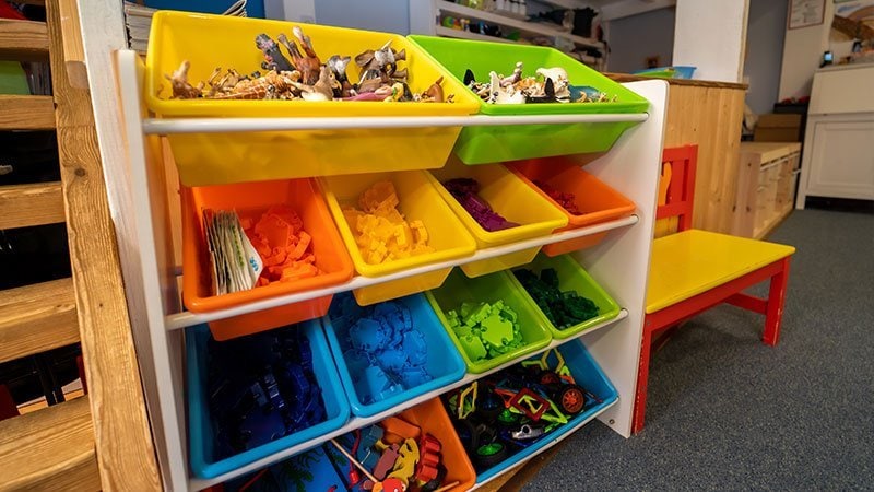 Dieses Bild zeigt Spielzeugkisten